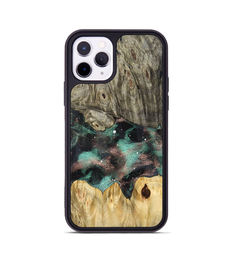 iPhone 11 Pro Wood Phone Case - Dayami (Cosmos, 824606)