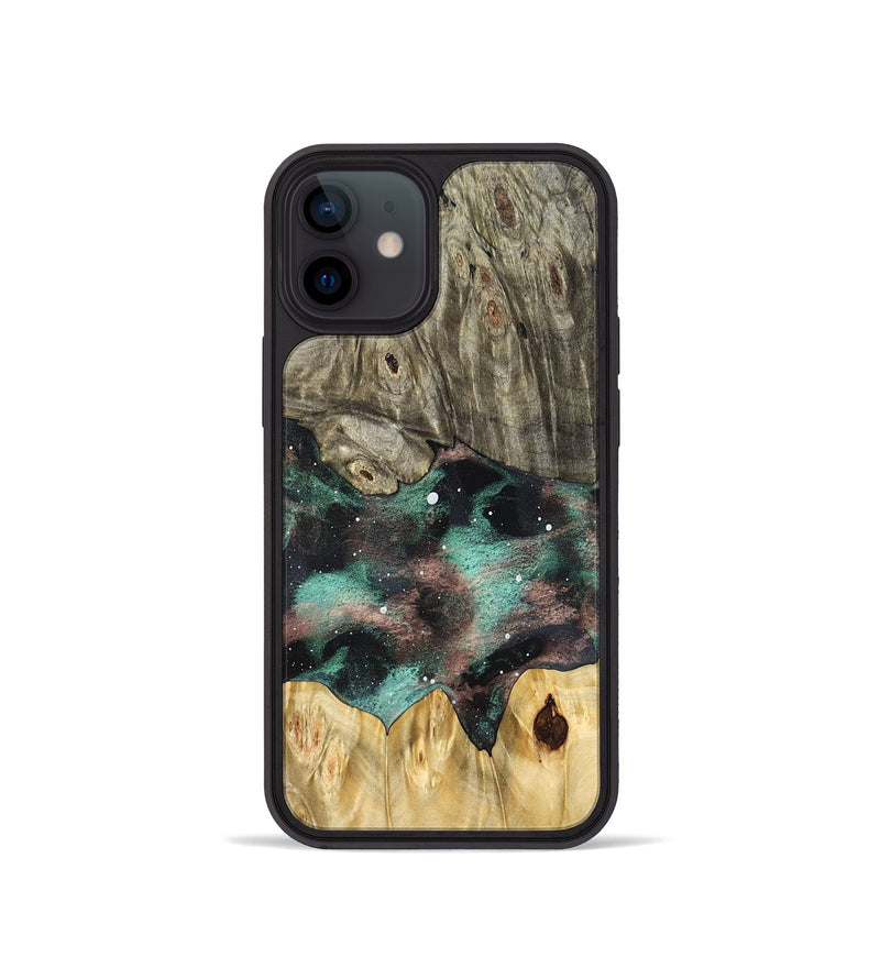 iPhone 12 mini Wood Phone Case - Dayami (Cosmos, 824606)