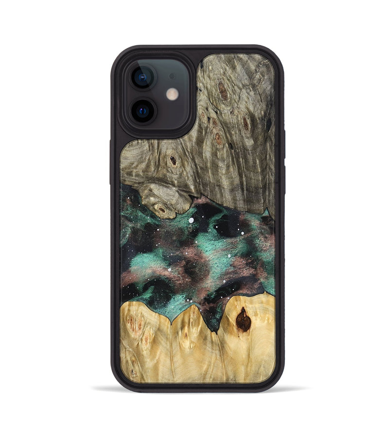 iPhone 12 Wood Phone Case - Dayami (Cosmos, 824606)