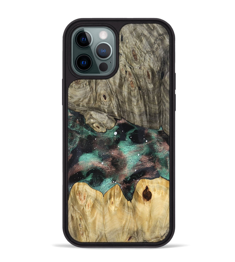 iPhone 12 Pro Max Wood Phone Case - Dayami (Cosmos, 824606)