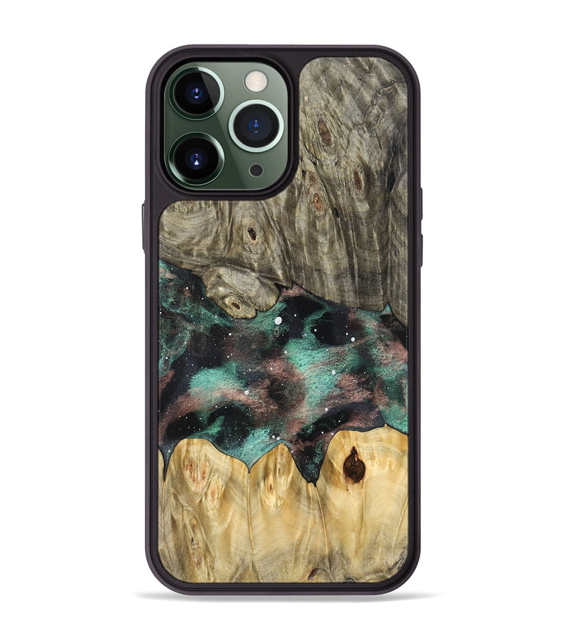 iPhone 13 Pro Max Wood Phone Case - Dayami (Cosmos, 824606)