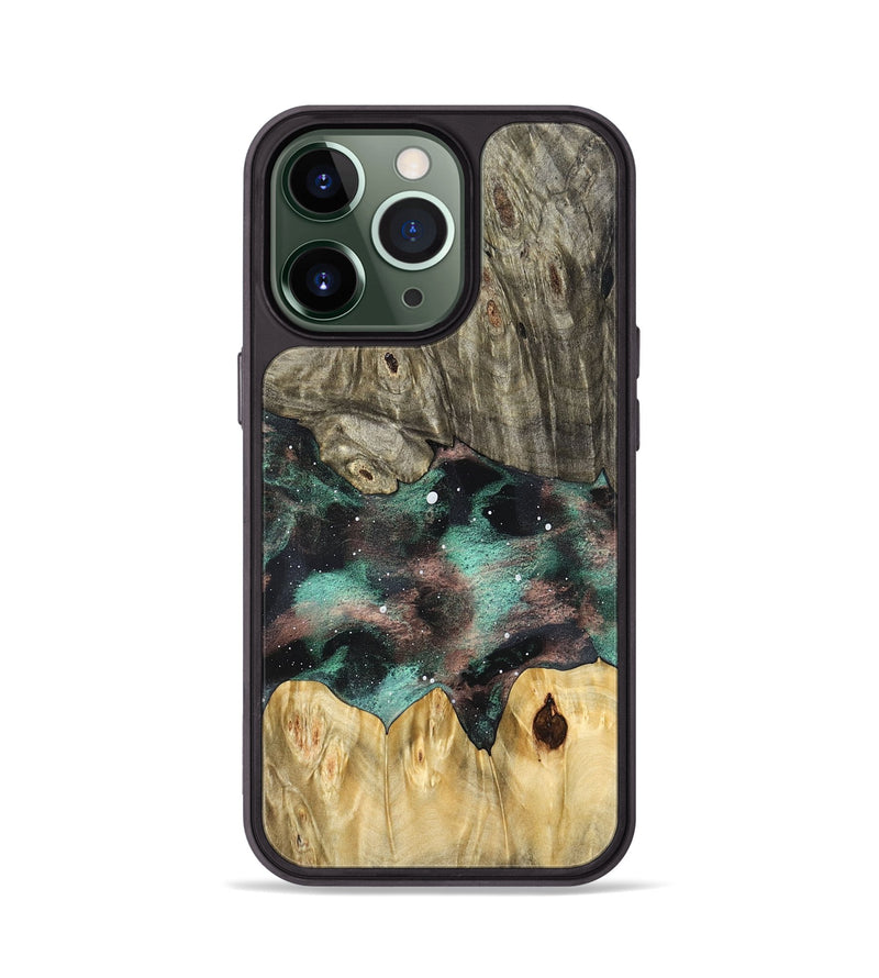 iPhone 13 Pro Wood Phone Case - Dayami (Cosmos, 824606)