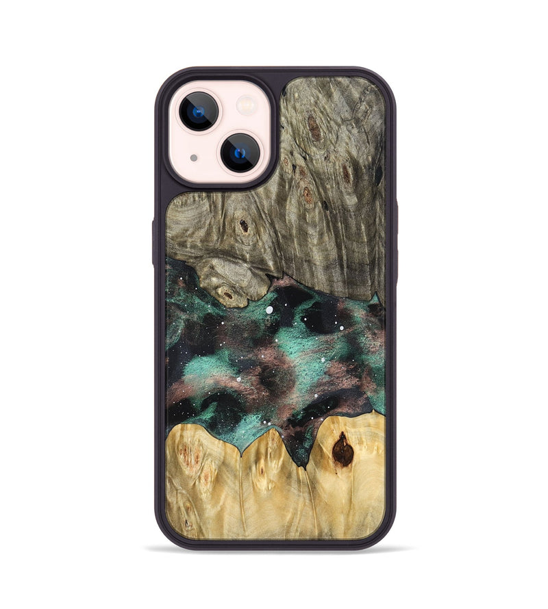 iPhone 14 Wood Phone Case - Dayami (Cosmos, 824606)