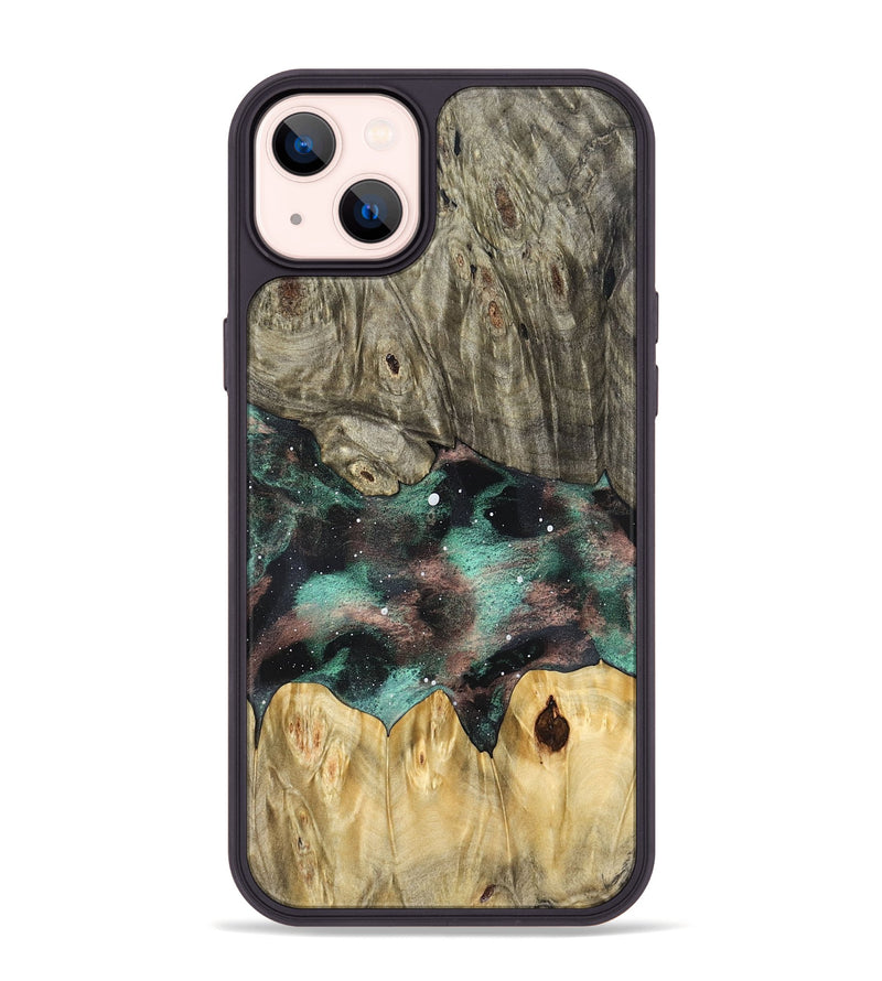 iPhone 14 Plus Wood Phone Case - Dayami (Cosmos, 824606)