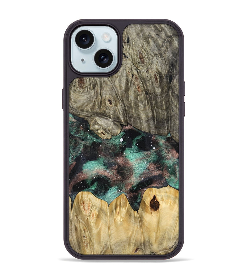 iPhone 15 Plus Wood Phone Case - Dayami (Cosmos, 824606)