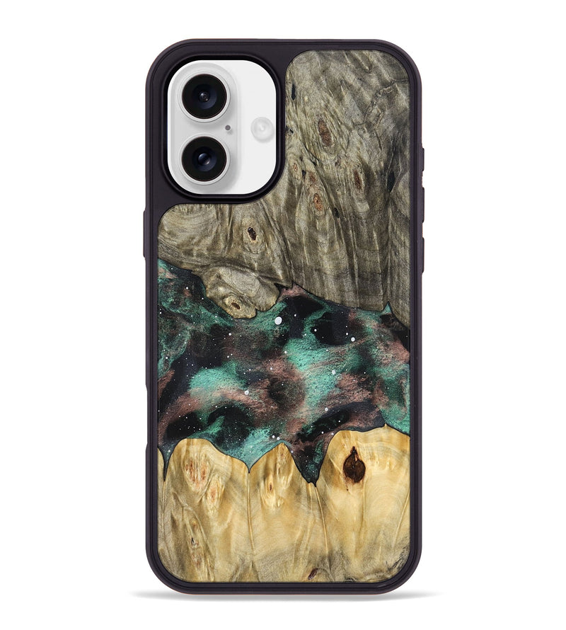 iPhone 16 Plus Wood Phone Case - Dayami (Cosmos, 824606)
