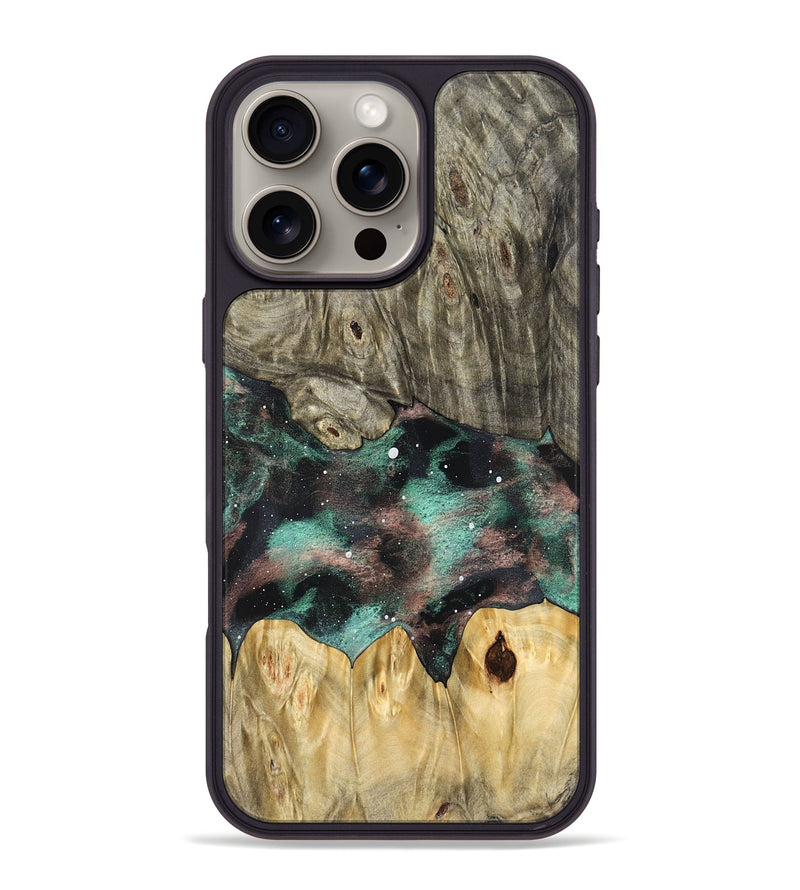 iPhone 16 Pro Max Wood Phone Case - Dayami (Cosmos, 824606)