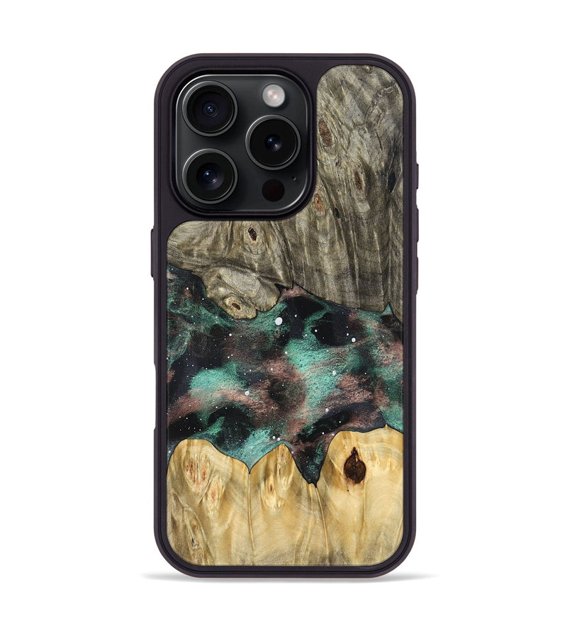iPhone 16 Pro Wood Phone Case - Dayami (Cosmos, 824606)