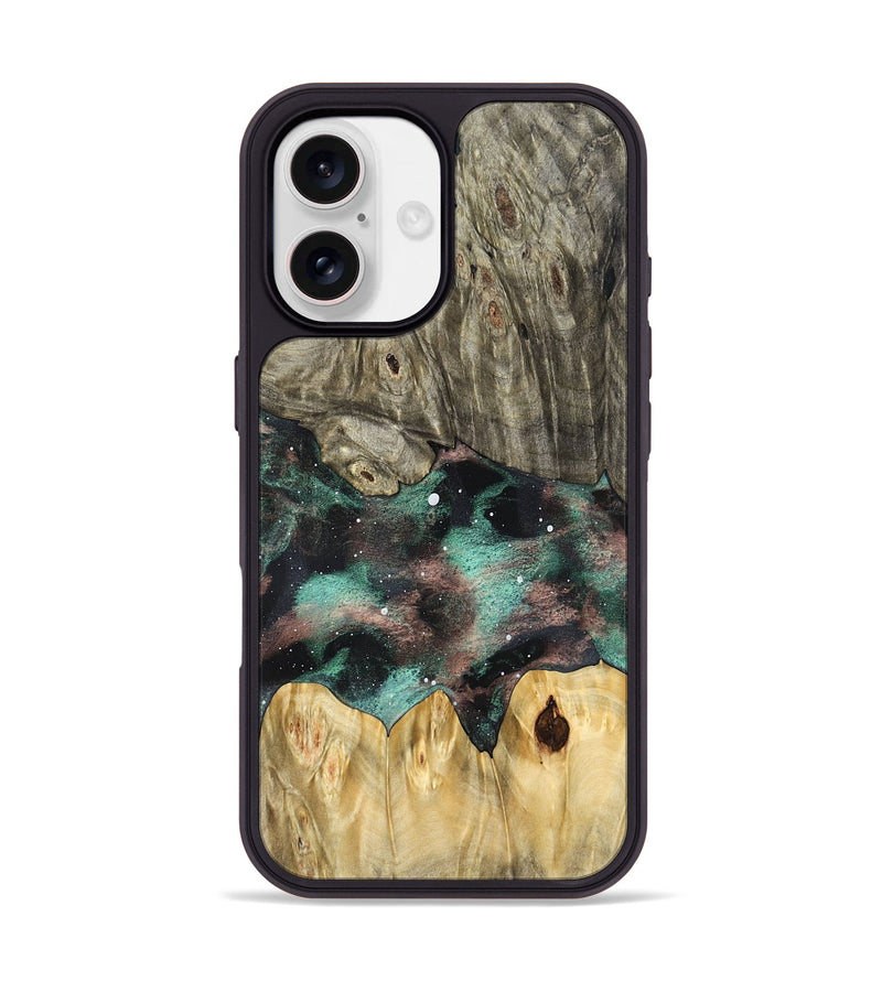 iPhone 17 Wood Phone Case - Dayami (Cosmos, 824606)