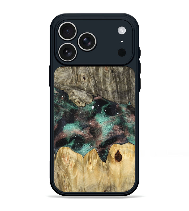 iPhone 17 Pro Max Wood Phone Case - Dayami (Cosmos, 824606)
