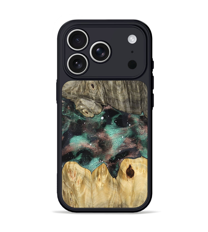 iPhone 17 Pro Wood Phone Case - Dayami (Cosmos, 824606)