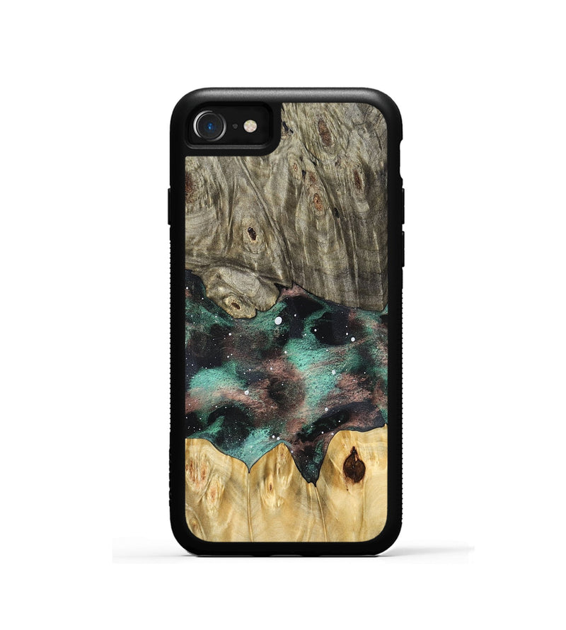 iPhone SE Wood Phone Case - Dayami (Cosmos, 824606)