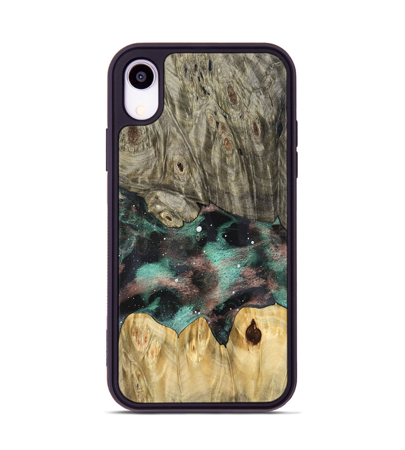 iPhone Xr Wood Phone Case - Dayami (Cosmos, 824606)