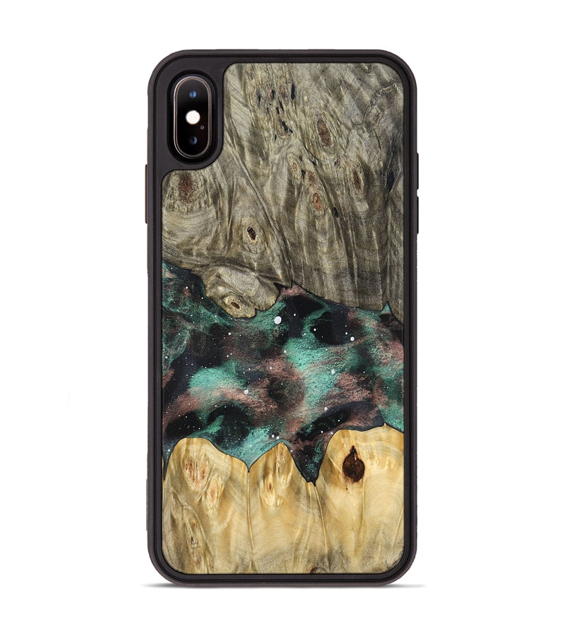 iPhone Xs Max Wood Phone Case - Dayami (Cosmos, 824606)