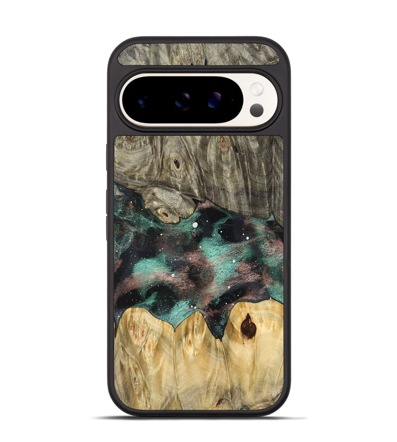 Pixel 9 Wood Phone Case - Dayami (Cosmos, 824606)