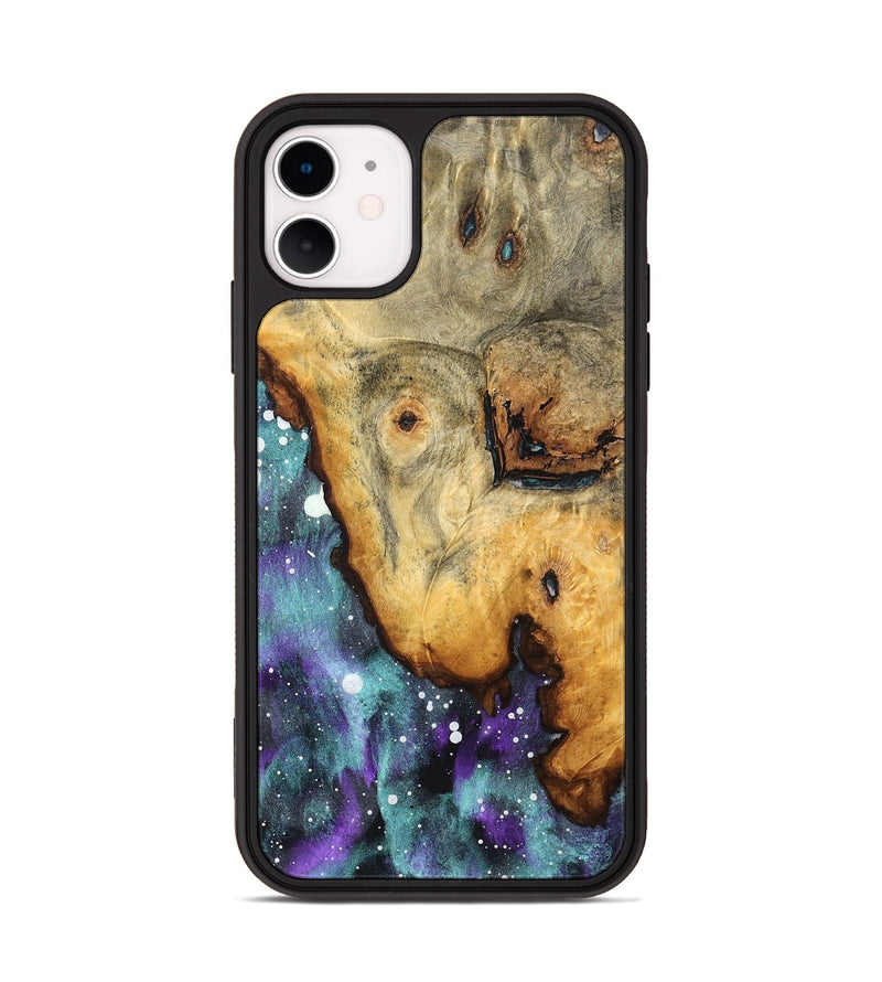 iPhone 11 Wood Phone Case - Jeanna (Cosmos, 824613)