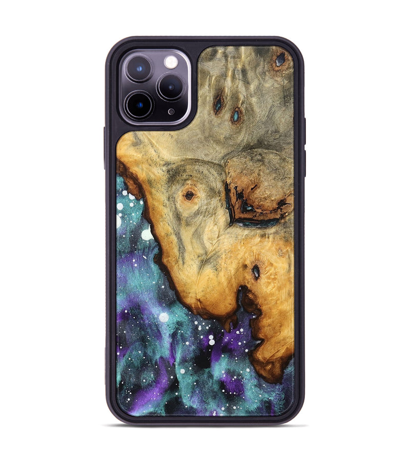 iPhone 11 Pro Max Wood Phone Case - Jeanna (Cosmos, 824613)