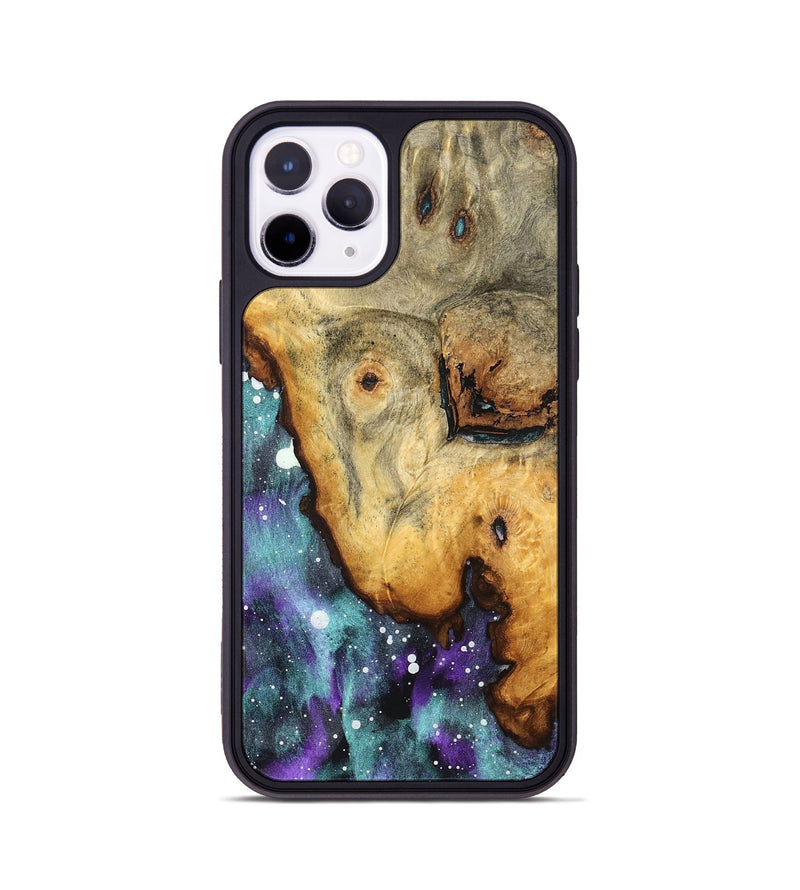 iPhone 11 Pro Wood Phone Case - Jeanna (Cosmos, 824613)