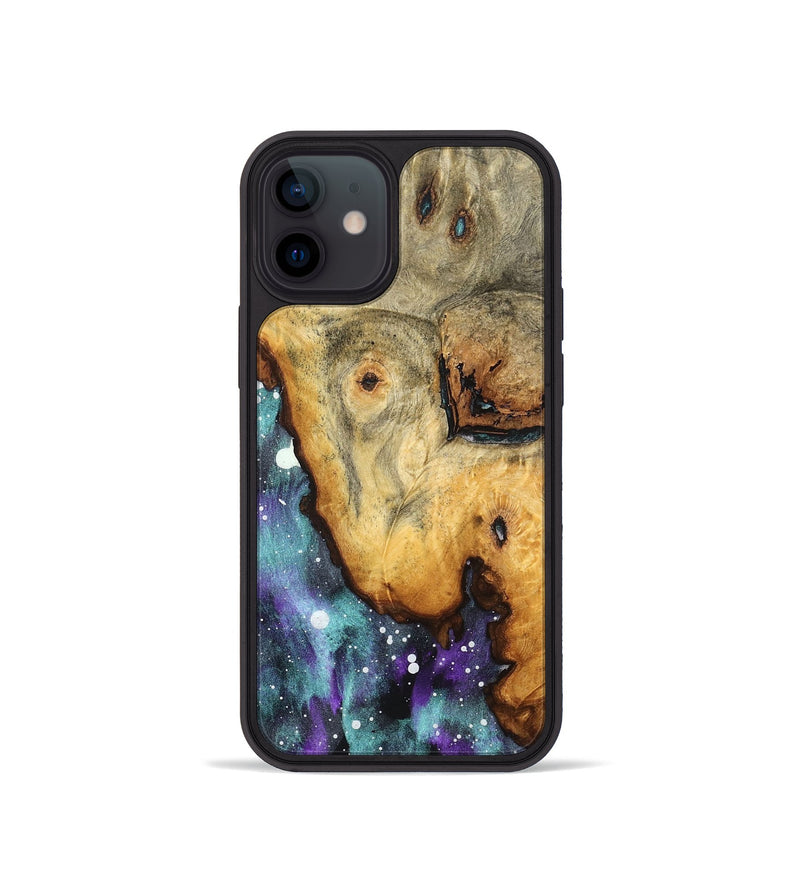 iPhone 12 mini Wood Phone Case - Jeanna (Cosmos, 824613)