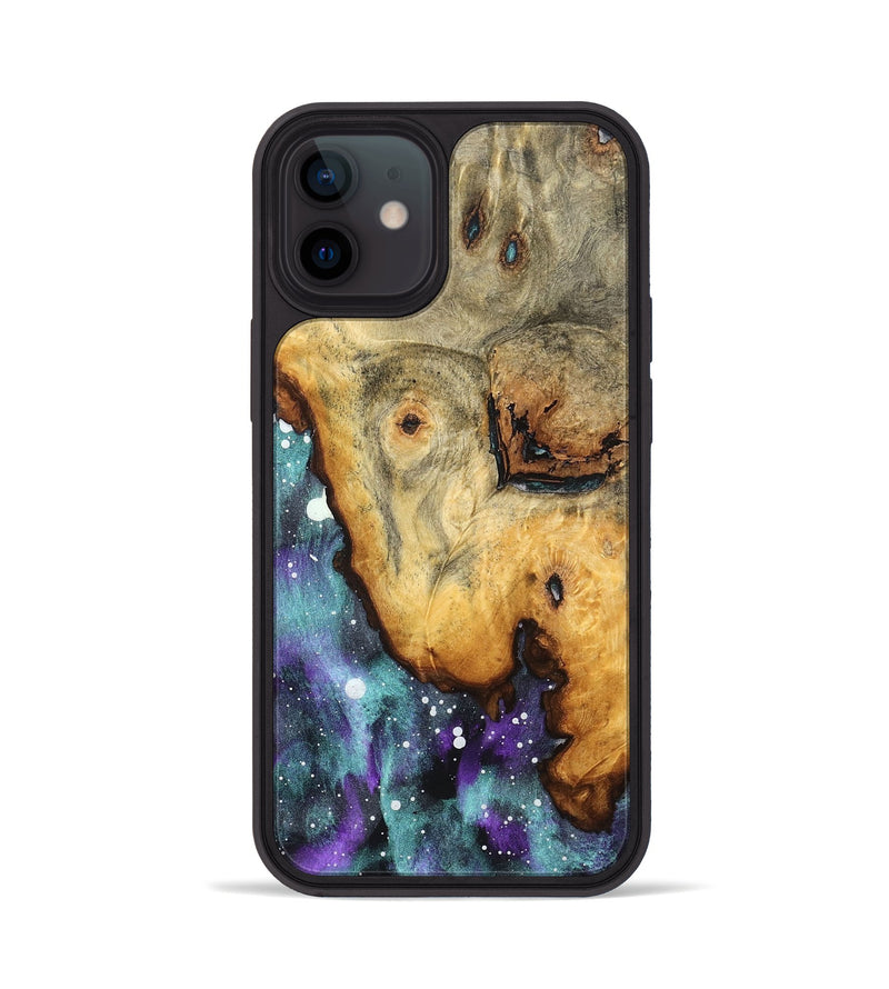 iPhone 12 Wood Phone Case - Jeanna (Cosmos, 824613)