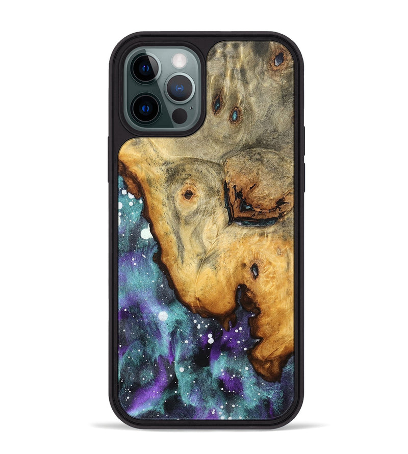 iPhone 12 Pro Max Wood Phone Case - Jeanna (Cosmos, 824613)