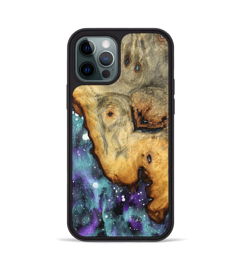 iPhone 12 Pro Wood Phone Case - Jeanna (Cosmos, 824613)