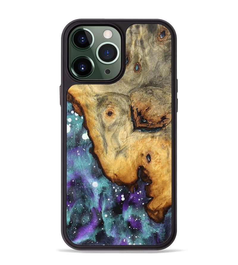 iPhone 13 Pro Max Wood Phone Case - Jeanna (Cosmos, 824613)