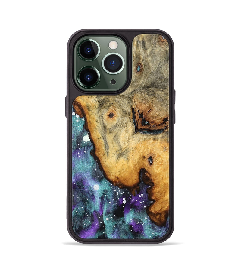 iPhone 13 Pro Wood Phone Case - Jeanna (Cosmos, 824613)