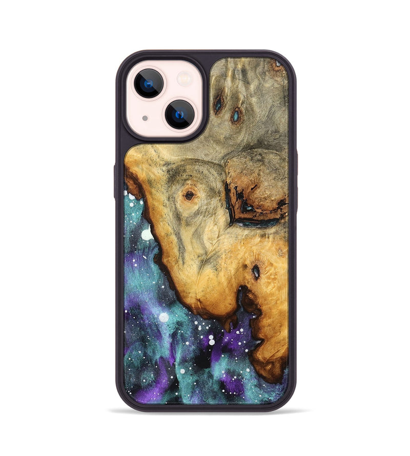 iPhone 14 Wood Phone Case - Jeanna (Cosmos, 824613)