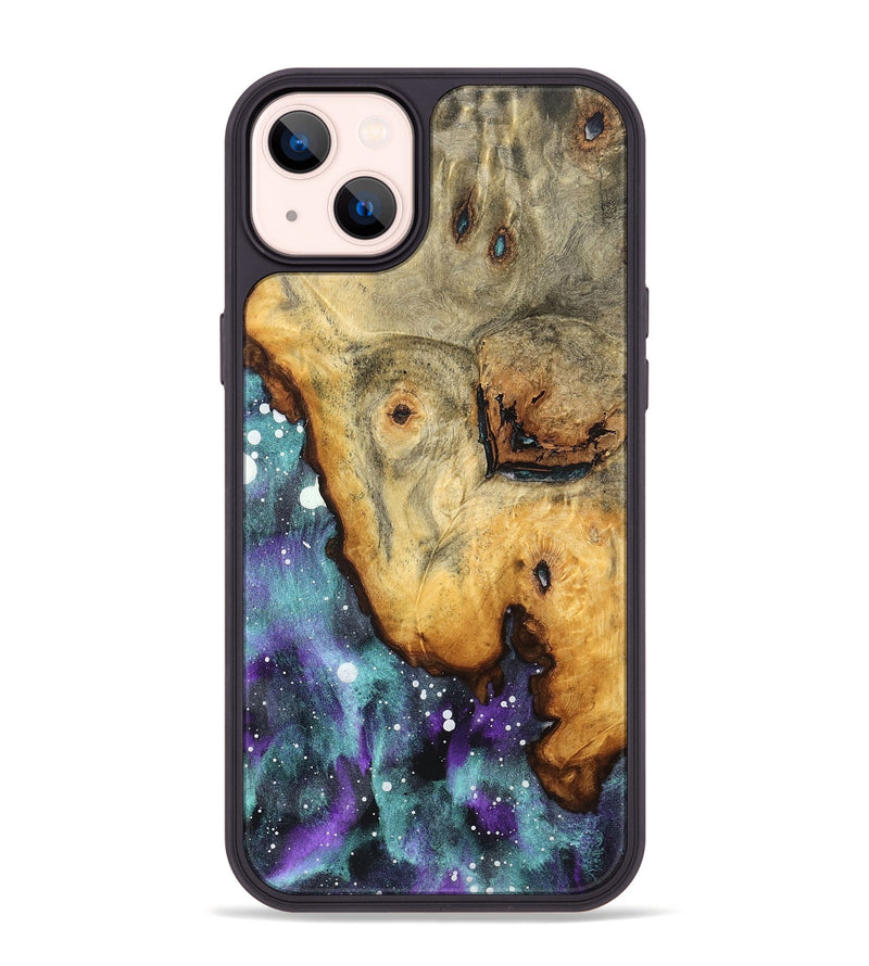 iPhone 14 Plus Wood Phone Case - Jeanna (Cosmos, 824613)