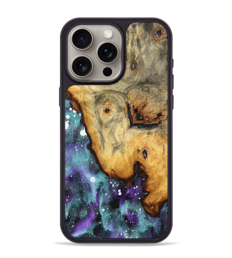 iPhone 15 Pro Max Wood Phone Case - Jeanna (Cosmos, 824613)