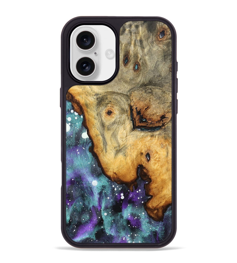 iPhone 16 Plus Wood Phone Case - Jeanna (Cosmos, 824613)