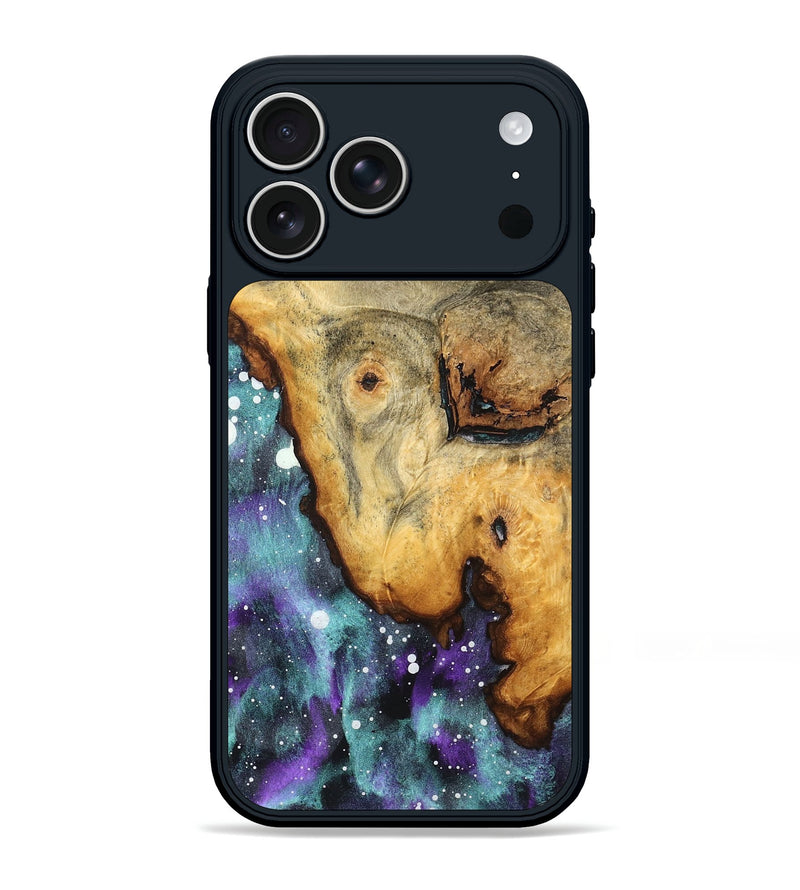 iPhone 17 Pro Max Wood Phone Case - Jeanna (Cosmos, 824613)
