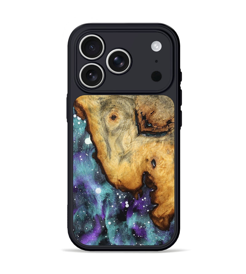 iPhone 17 Pro Wood Phone Case - Jeanna (Cosmos, 824613)