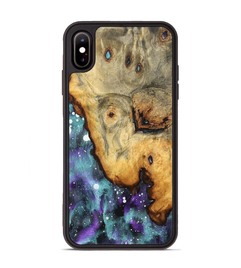 iPhone Xs Max Wood Phone Case - Jeanna (Cosmos, 824613)