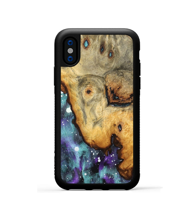 iPhone Xs Wood Phone Case - Jeanna (Cosmos, 824613)