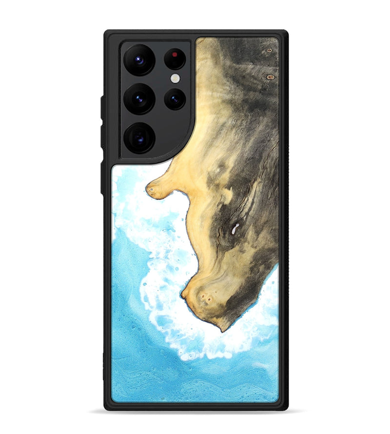 Galaxy S22 Ultra Wood Phone Case - Verda (Coastal, 824614)