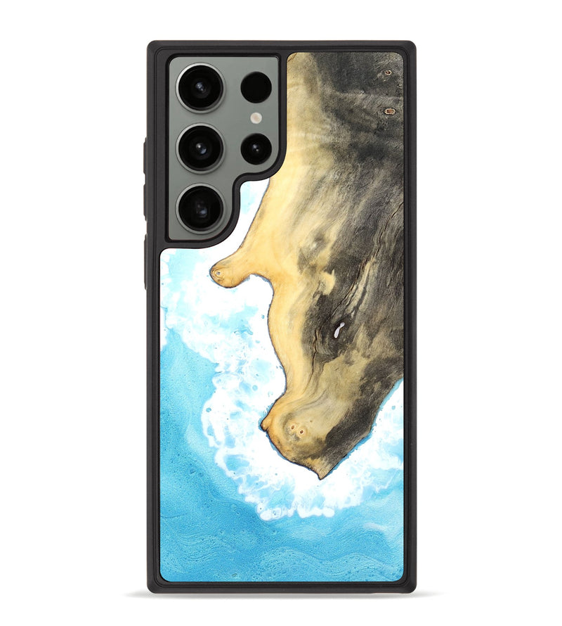 Galaxy S23 Ultra Wood Phone Case - Verda (Coastal, 824614)