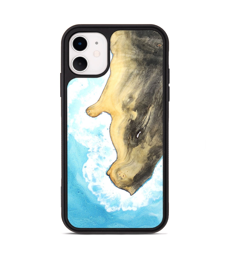 iPhone 11 Wood Phone Case - Verda (Coastal, 824614)