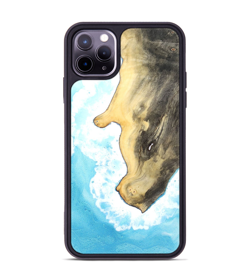 iPhone 11 Pro Max Wood Phone Case - Verda (Coastal, 824614)