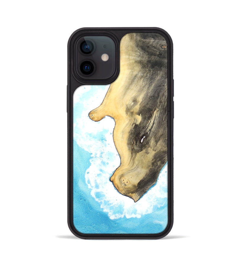 iPhone 12 Wood Phone Case - Verda (Coastal, 824614)
