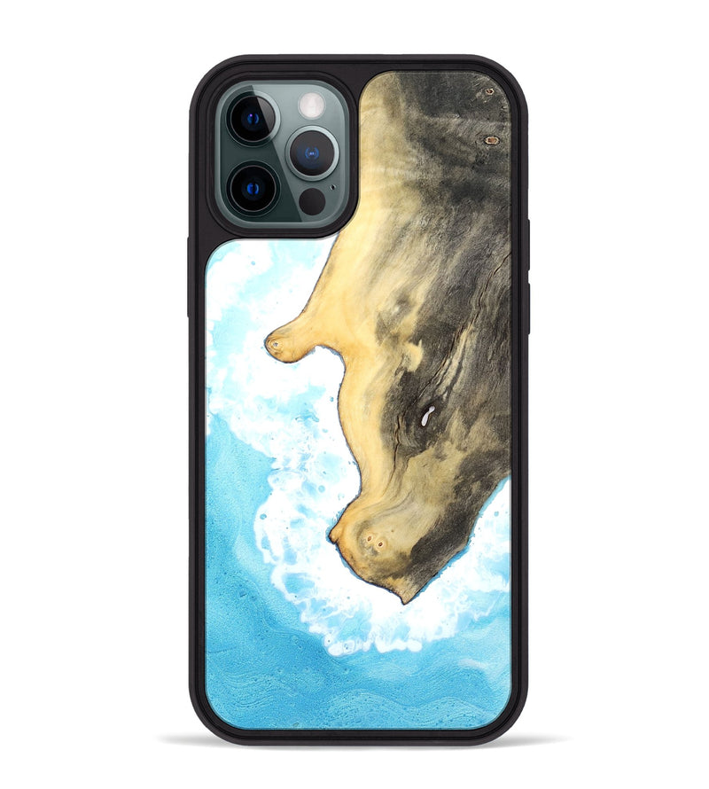 iPhone 12 Pro Max Wood Phone Case - Verda (Coastal, 824614)