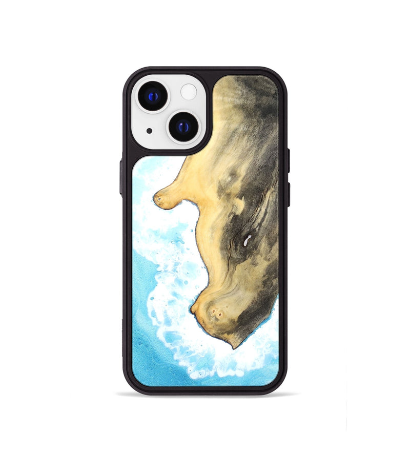 iPhone 13 mini Wood Phone Case - Verda (Coastal, 824614)