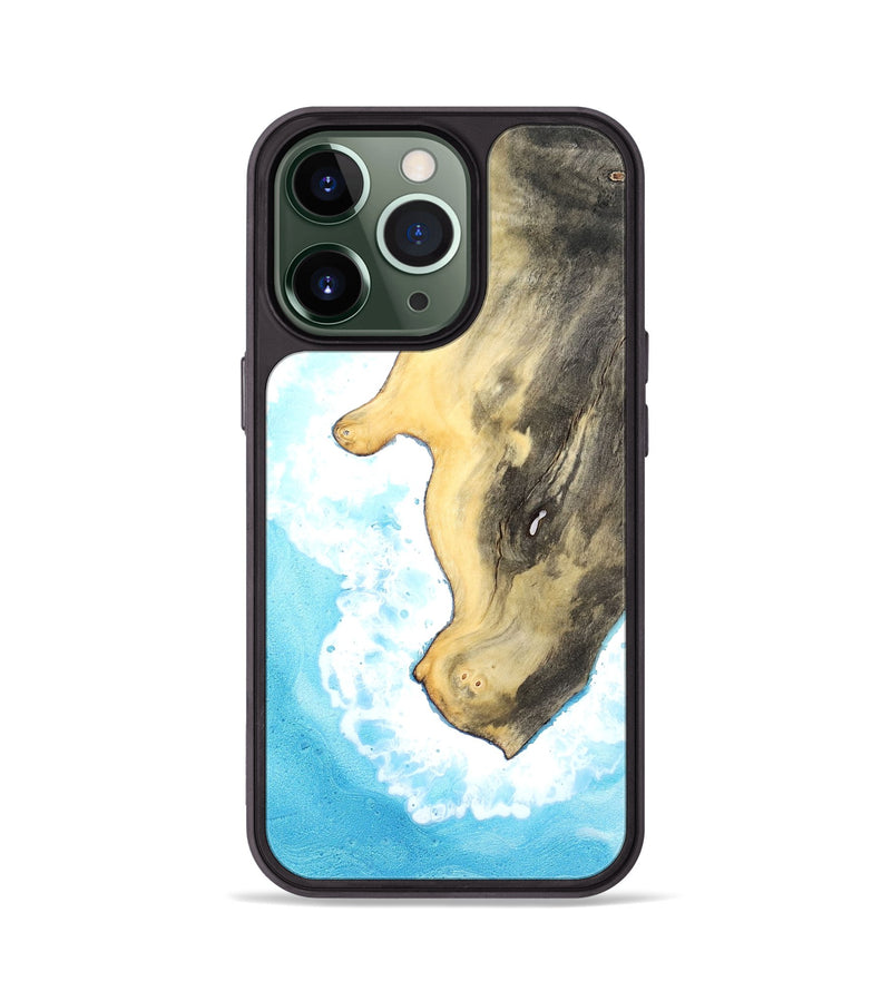 iPhone 13 Pro Wood Phone Case - Verda (Coastal, 824614)