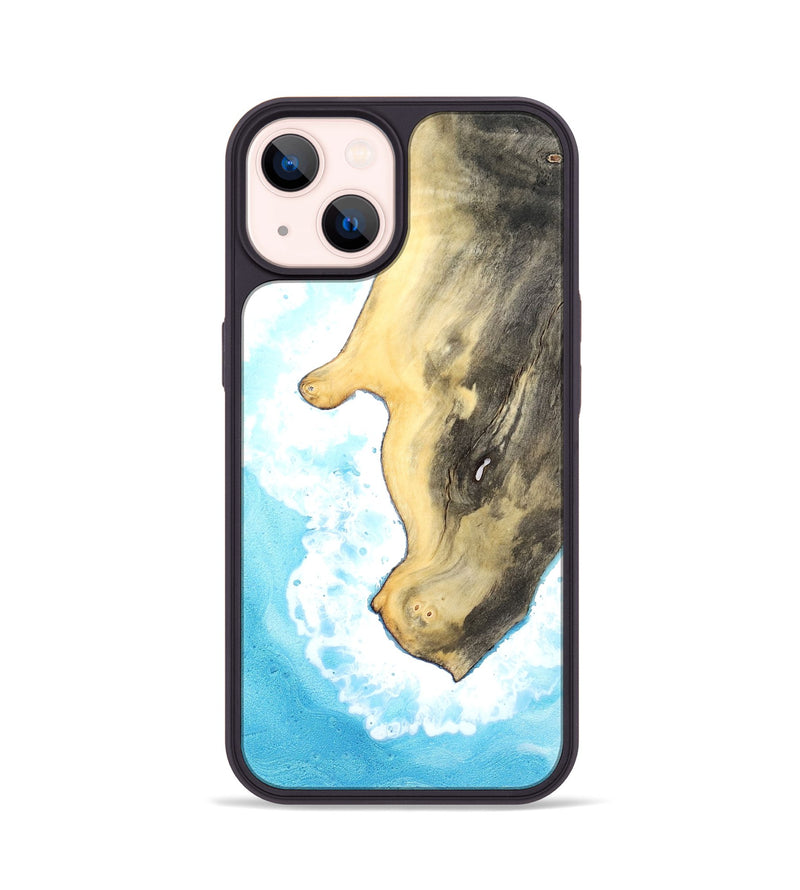 iPhone 14 Wood Phone Case - Verda (Coastal, 824614)