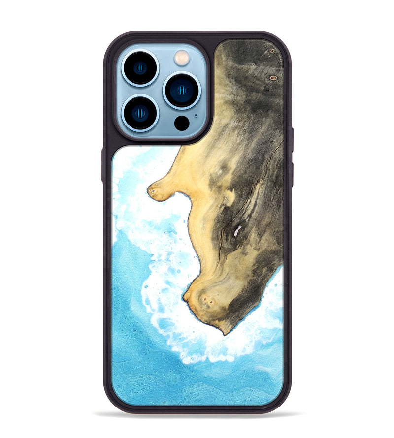 iPhone 14 Pro Max Wood Phone Case - Verda (Coastal, 824614)