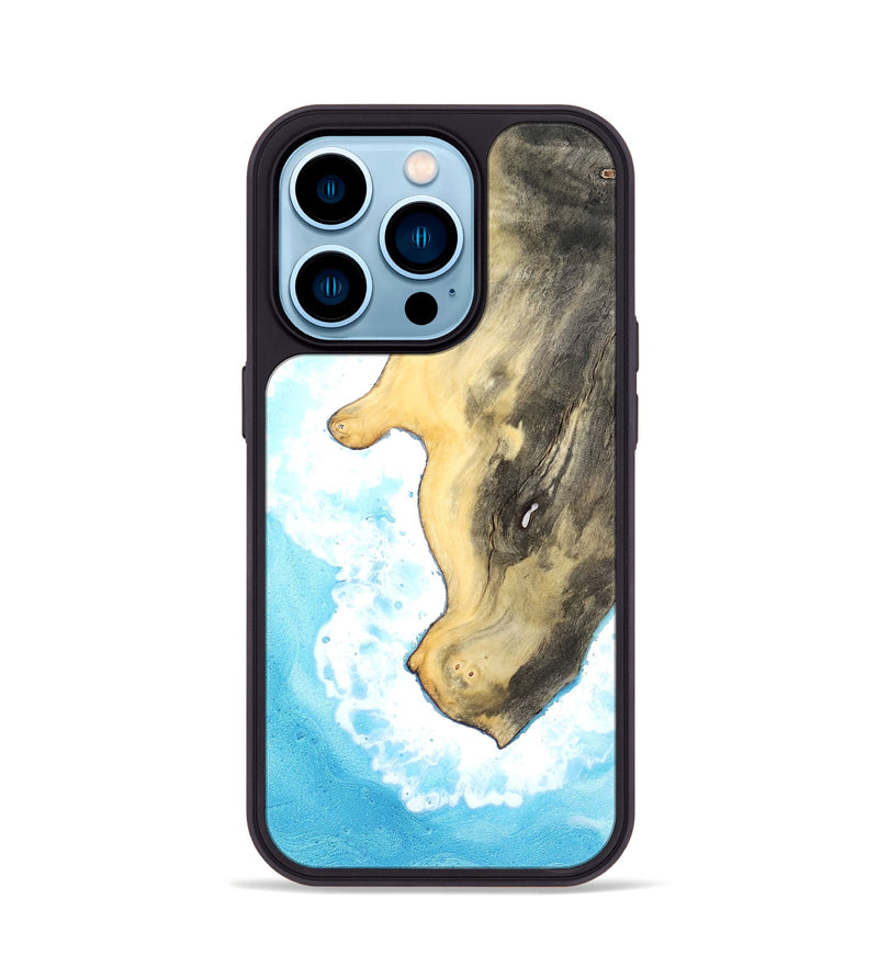iPhone 14 Pro Wood Phone Case - Verda (Coastal, 824614)
