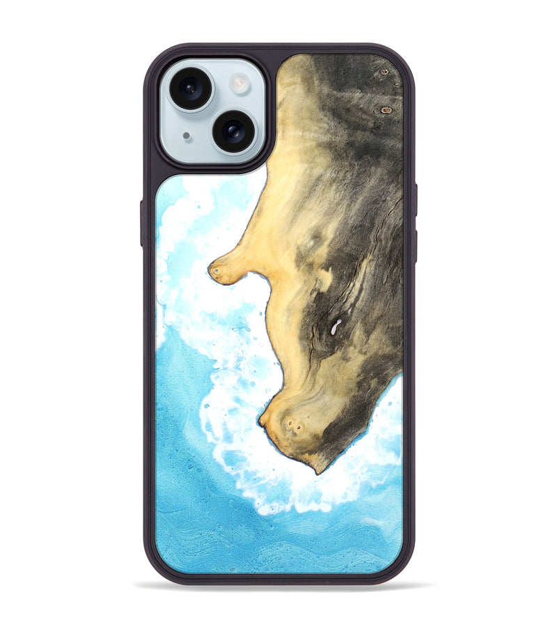 iPhone 15 Plus Wood Phone Case - Verda (Coastal, 824614)
