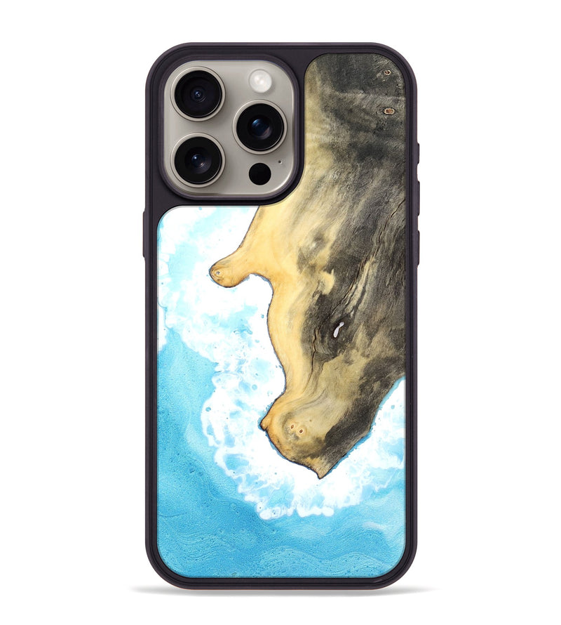 iPhone 15 Pro Max Wood Phone Case - Verda (Coastal, 824614)