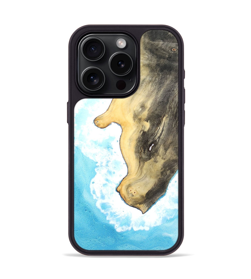 iPhone 15 Pro Wood Phone Case - Verda (Coastal, 824614)